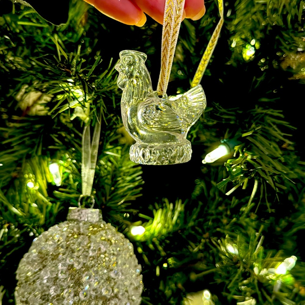 Waterford Crystal “The 12 Days of Christmas”